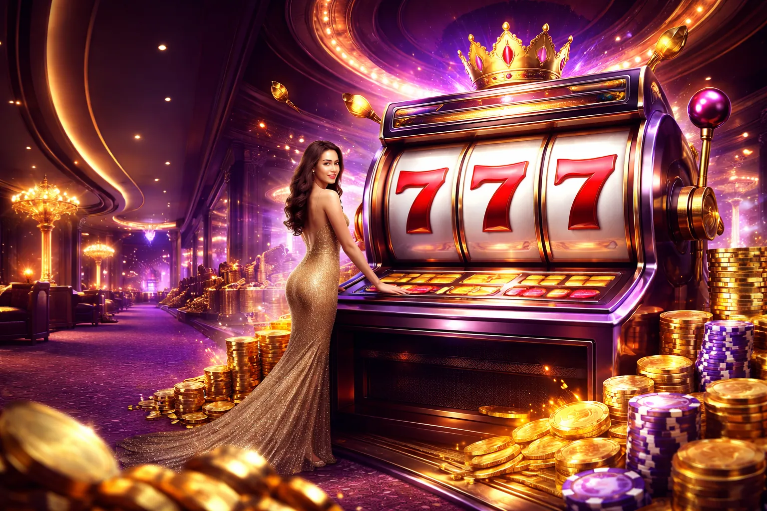 Trò chơi Slot 77 Ball Trang Chủ 2026